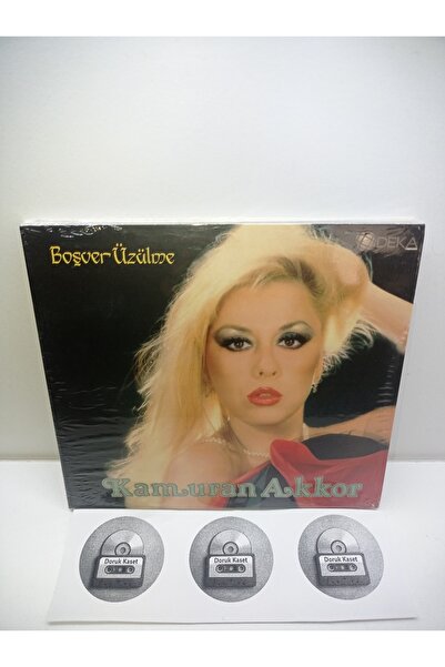 CD Kamuran akkor boşver üzülme albüm