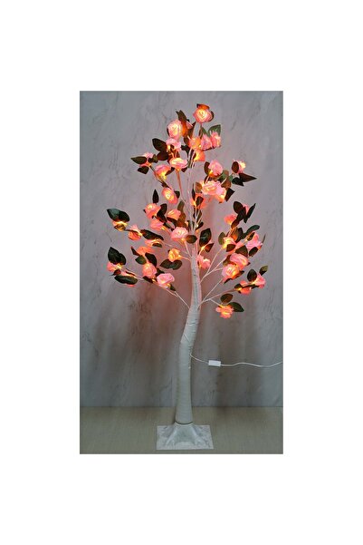 Store LED Işıklı Dekoratif Çiçek 120 Cm Uzunluk Ayarlanabilir Ambiyans Aydınl...