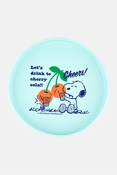 PEANUTS لوح سيليكون، أخضر نعناعي