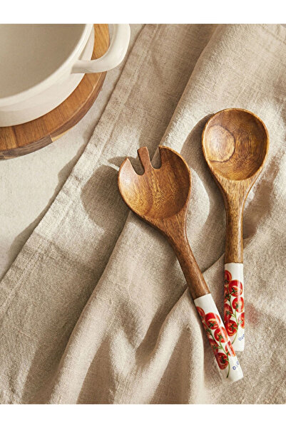LC Waikiki I Wooden Serving Spoon Set of 2 from Freezen Store