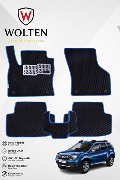 w wolten german engineered DUSTER-(2009-2017)-DACİA- İÇİN EVA İÇ PASPAS TAKIM...