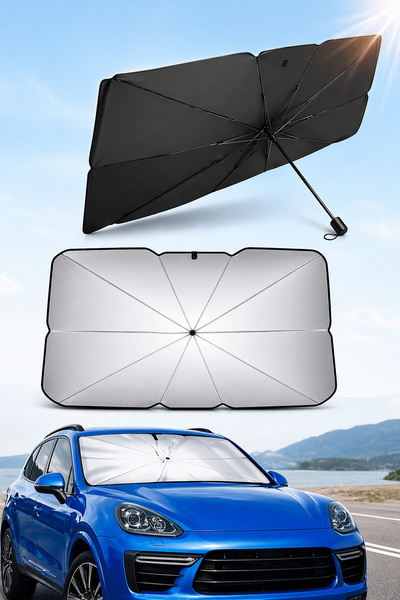 EXENAR Αντηλιακή κουρτίνα παρμπρίζ αυτοκινήτου Αντηλιακή κουρτίνα για το εσωτ...