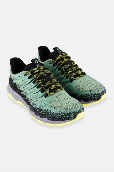361Degrees Women Camino Lace Up Running Shoes, Sage Green
