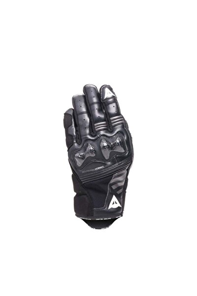 Dainese Reacto Carbon Black Ant Short Deri Eldiven