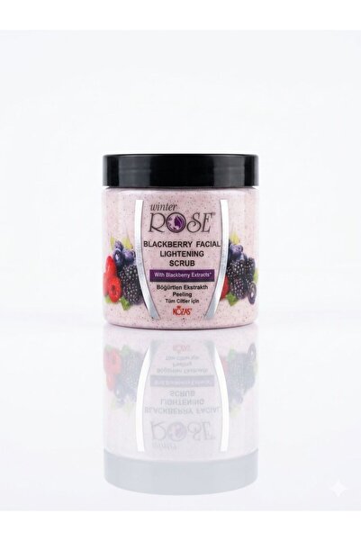 Rose Winter Tüm Ciltler Için Böğürtlen Exstracts Peeling 500 Gr