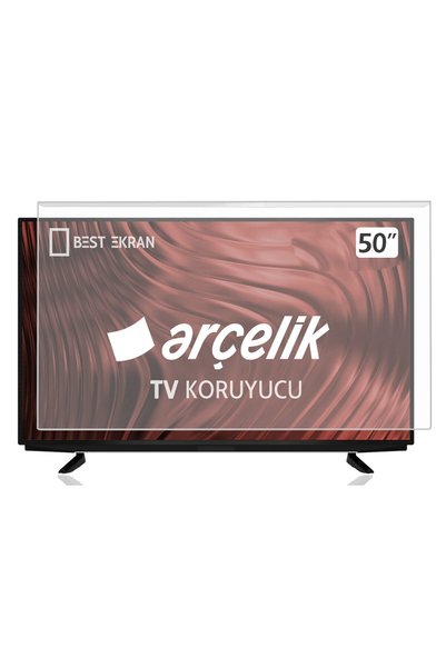 Arçelik A50A850B TV EKRAN KORUYUCU 50" inç 126 Ekran 8 Serisi Qled Koruyucu A50 A 850 B
