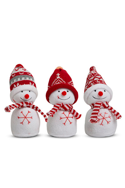 FAMİLY Decoratiune Craciun om de zapada 20 cm, figurina textila, 3 modele