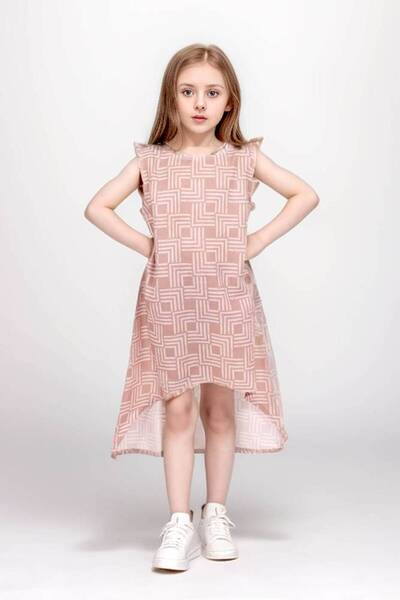 OEMS Linen children's dress - 12-13 Years