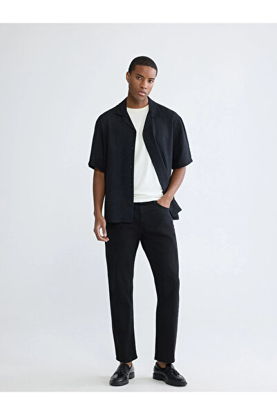 LC Waikiki Ανδρικό τζιν LCW Μαύρο 779 Regular Fit