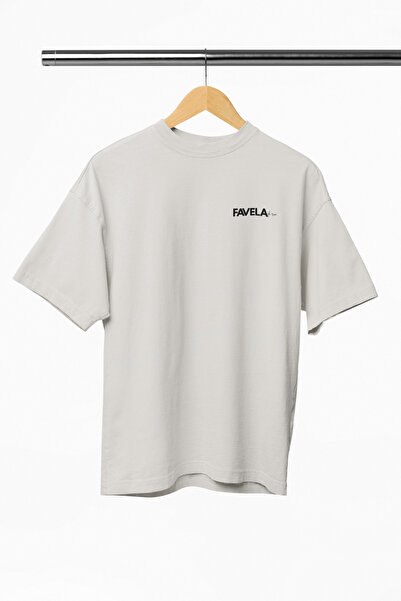 FUNK Unisex Oversize Tişört %100 Pamuk Dijital Baskılı Streetwear Basic Tshirt