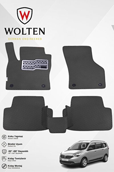 w wolten german engineered LODGY-DACİA-5 KİŞİLİK-(2012-2022) İÇİN EVA İÇ PASP...