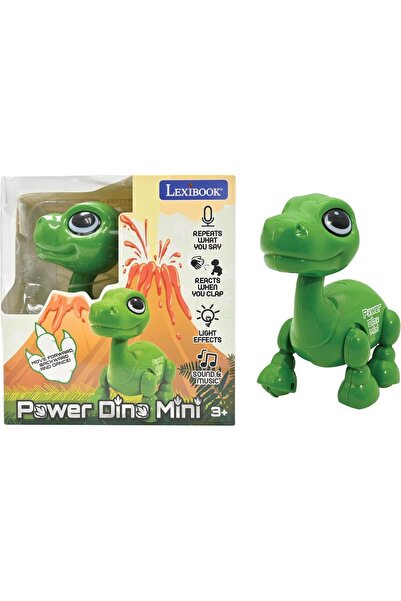 LEXIBOOK Power Dino Mini - My Little Dinosaur Robot - Dinosaur Robot with Sou...