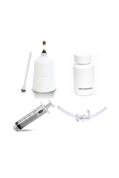 Doğa Hidrolik Disk Fren Servis Kiti + 100ml Yağ ( Shimano Yol Yarış ve MTB/To...
