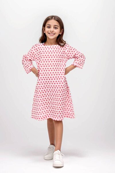 OEMS Linen children's dress - 6-7 Years