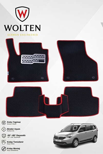 w wolten german engineered LODGY-DACİA-5 KİŞİLİK-(2012-2022) İÇİN EVA İÇ PASP...