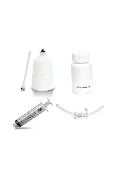 Doğa Hidrolik Disk Fren Servis Kiti + 100ml Yağ ( Shimano MTB/TOUR Uyumlu )