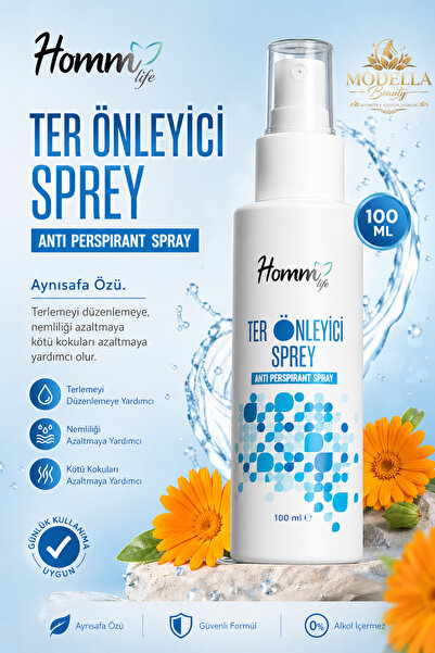 Homm Life TER ÖNLEYİCİ SPREY 100 ML