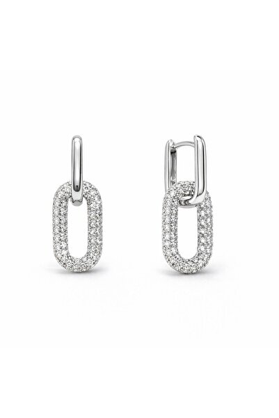 Bijuteria SORELLY Ασημένιοι κρίκοι huggie