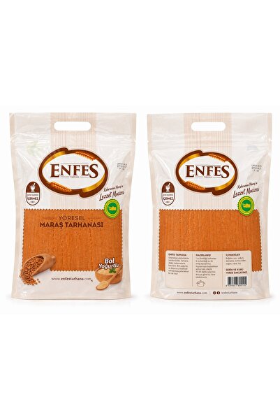 ENFES TARHANA 2-Pack of Spicy Maraş Tarhana 450 Gr X 2 |   Local Crispy Spicy...