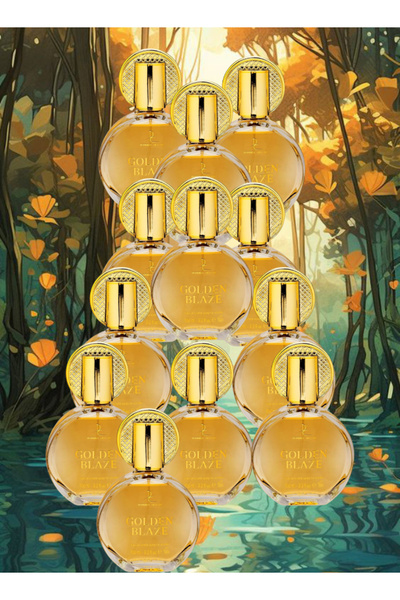 DORALL COLLECTION 12 قطعة من عطر جولدن بليز 100 مل