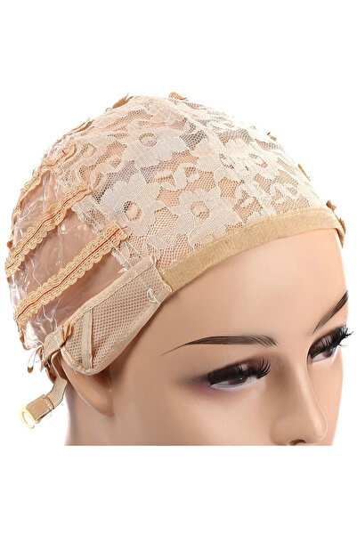 colezium شبكة زراعة شعر مستعار / أصفر