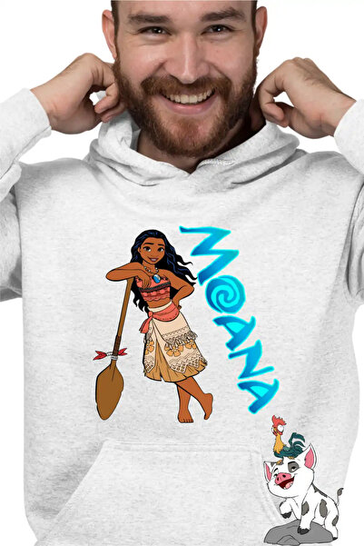 OEM Men's Hoodie Vaiana Moana Hawaii