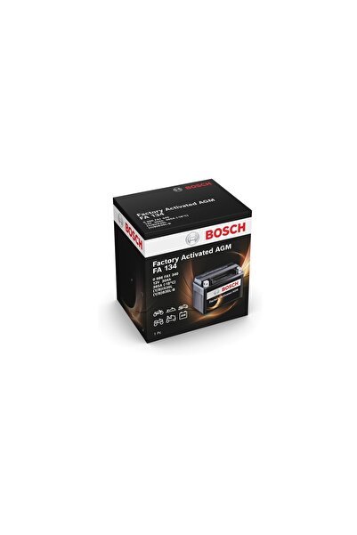 MOTOCARE GARAGE BOSCH Atv Aküsü Fa 134YIX30L YB30L 12 V 30 Amper