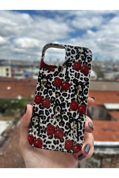 Mobildizayn Huawei P40 Lite Uyumlu Baskılı Beyaz Renkli Telefon Kılıfı K093