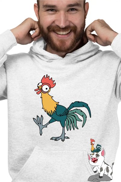 OEM Hanorac Barbati Heihei Moana Vaiana Cocos
