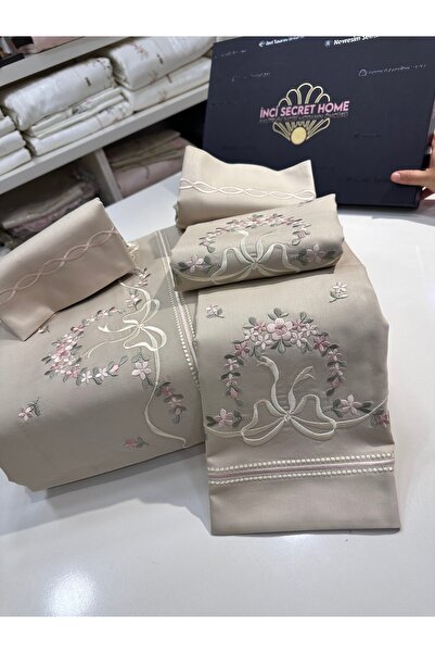 incisecrethome Cotton Satin Bedding Set