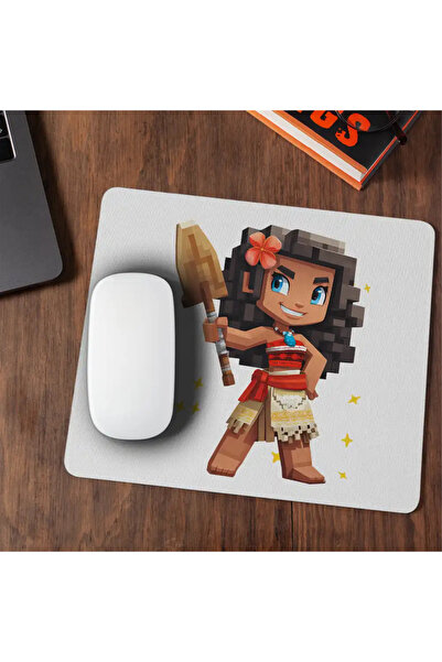 OEM Mousepad Moana Vaiana Minecraft Roblox