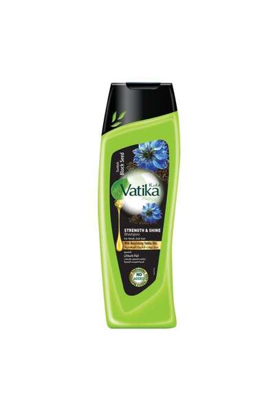 Dabur Shampoo for Hair Strength and Shine with Turkish Black Seed