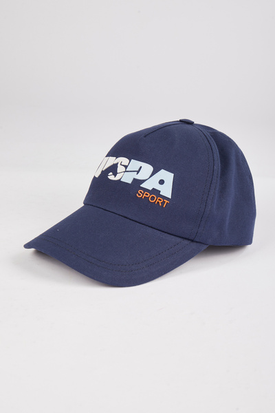 U.S. Polo Assn. Ανδρικό καπέλο σκούρου μπλε χρώματος VR033