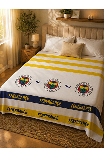 Fenerbahçe Αδειοδοτημένο μονό πικέ με λωρίδες – 70% βαμβάκι 30% πολυεστέρας –...