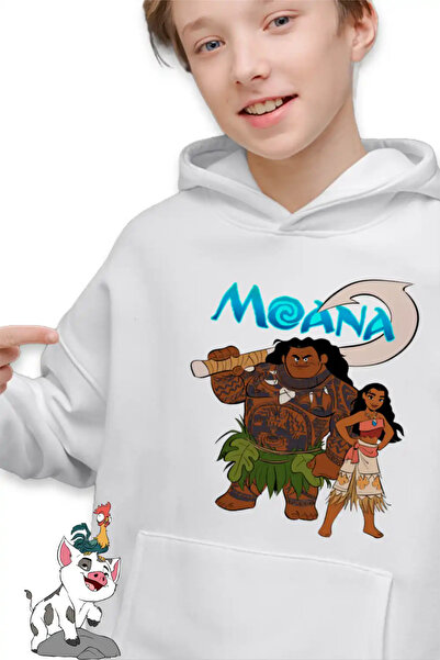 OEM Μοάνα Μάουι Βαϊάνα Παιδικό Φούτερ για Αγόρια