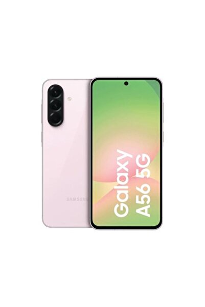 Samsung SM-A566B Galaxy A56 Διπλή SIM 5G 8GB RAM 256GB Ροζ ΕΕ