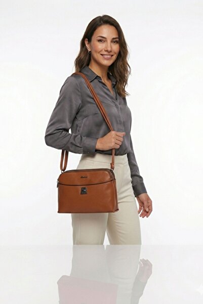 Morpelikan Γυναικεία τσάντα ώμου με ρυθμιζόμενο λουράκι τεσσάρων τμημάτων