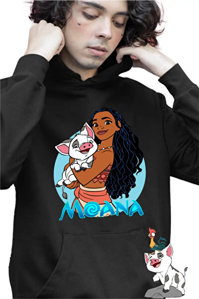 OEM Μοάνα Βαϊάνα Πούα Παιδικό Φούτερ για Αγόρια