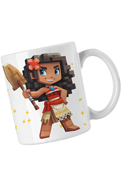 OEM Μοάνα Βαϊάνα Μάινκραφτ Ρόμπλοξ κούπα