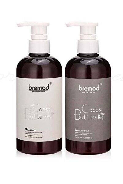 BREMOD شامبو وبلسم بزبدة الكاكاو لتغذية وإصلاح الشعر التالف