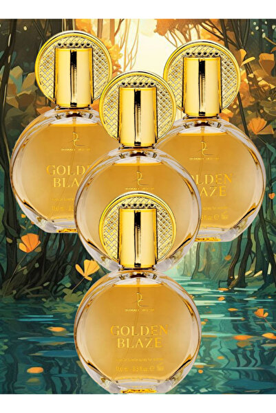 DORALL COLLECTION 4 قطع من عطر جولدن بليز 100 مل
