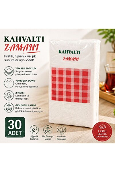 Coşev Kahvaltı Zamanı Peçete