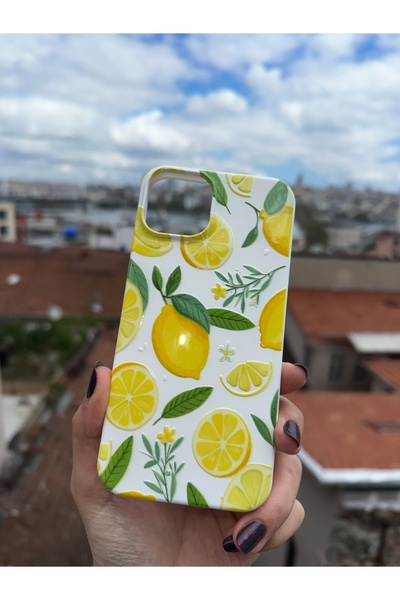 Mobildizayn Redmi 9C Uyumlu Baskılı Beyaz Renkli Telefon Kılıfı K006