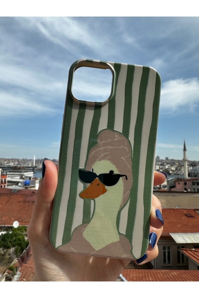 Mobildizayn Huawei P40 Lite Uyumlu Baskılı Krem Renkli Telefon Kılıfı K088