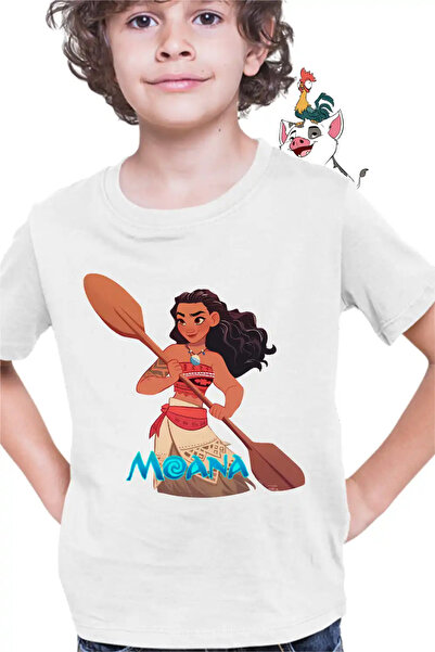 OEM Moana Vaiana Kids Boys T-Shirt