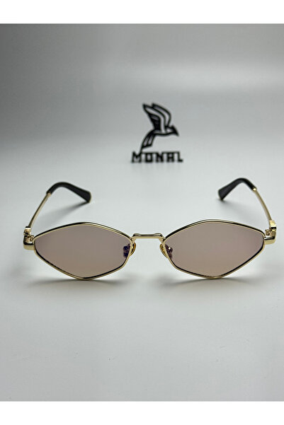 MONAL EYEWEAR Mw Triangle Women's Sunglasses Organic Glass Gift for Spouse/Lover New Trend Uv400 56 Ekartman