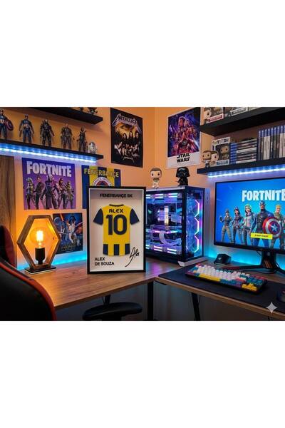 Jungle3DCraft 3D Çerçeveli Forma Tablosu