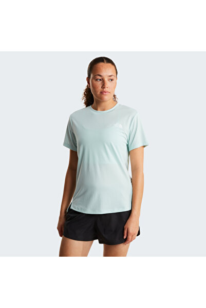 THE NORTH FACE تي شيرت W FLEX بأكمام قصيرة REG TEE NF0A8BRRG701
