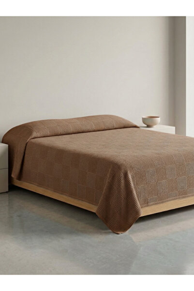 Shopyteks Κάλυμμα κρεβατιού από 100% βαμβάκι, 200x220, διπλό, αναπνέον, καλοκ...