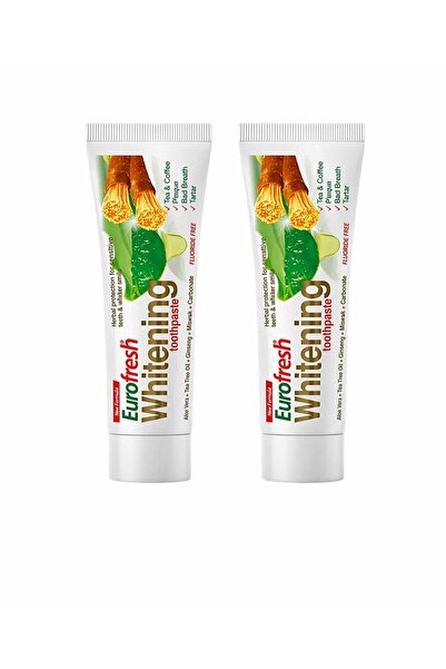 Farmasi Eurofresh Whitening Aloe Vera Miswak Toothpaste | 2 Pieces